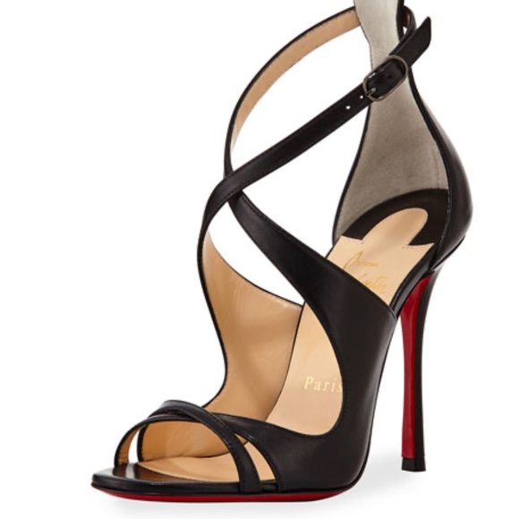Redbottoms sandal melefissma Crisscross 100mm